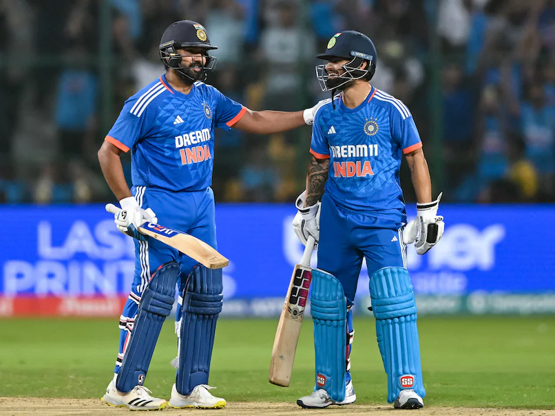 Rohit-Rinku breaks highest fifth-wicket partnership record