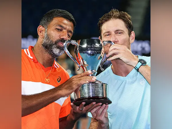 Rohan Bopanna, Matthew Ebden pair clinch maiden Australian Open men's doubles title