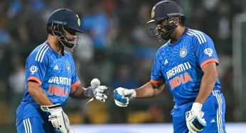 Rohit-Rinku breaks fifth-wicket partnership record