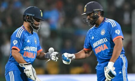 Rohit-Rinku breaks fifth-wicket partnership record