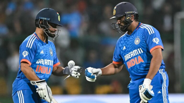 Rohit-Rinku breaks fifth-wicket partnership record