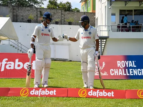 India's head coach Rahul Dravid said that captain Rohit Sharma and Yashasvi Jaiswal are their first-choice openers for now.