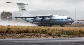 Russian plane carrying Ukrainian PoWs crashes