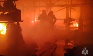 Fire breaks out at Russia's Novatek gas terminal