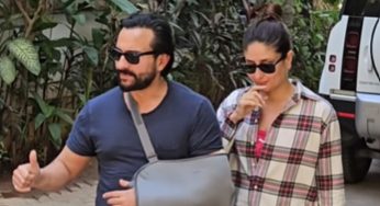 Saif Ali Khan Discharged From Hospital After Surgery, Returns Home With Wife Kareena