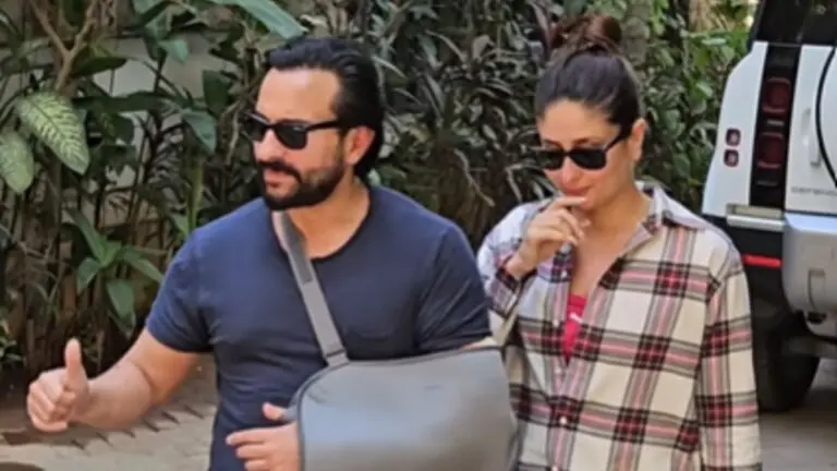 Saif Ali Khan Discharged From Hospital After Surgery, Returns Home With Wife Kareena