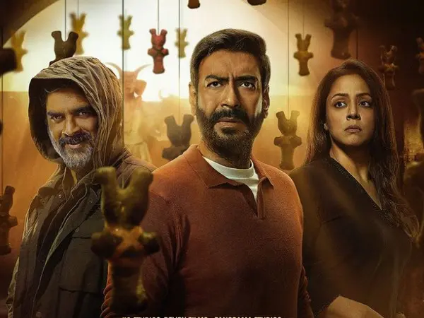 Ajay Devgn, R Madhavan take us into world of 'Shaitaan' in supernatural thriller teaser