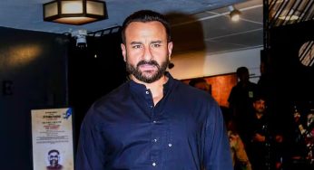 Saif Ali Khan hospitalised