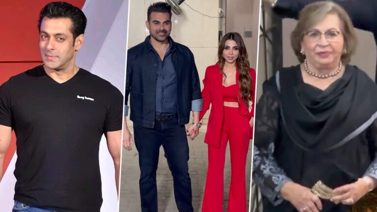 Salman Khan, Arpita Khan to Helen, attended Arbaaz Khan’s wife Shura Khan’s birthday bash