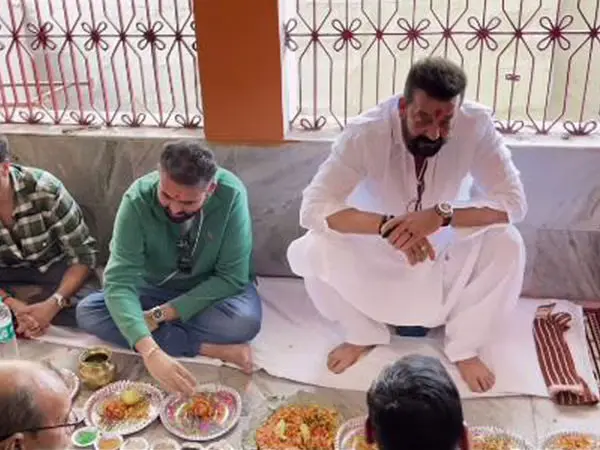 "Seeking blessings for past, present, and future": Sanjay Dutt performs 'pind daan' in Gaya