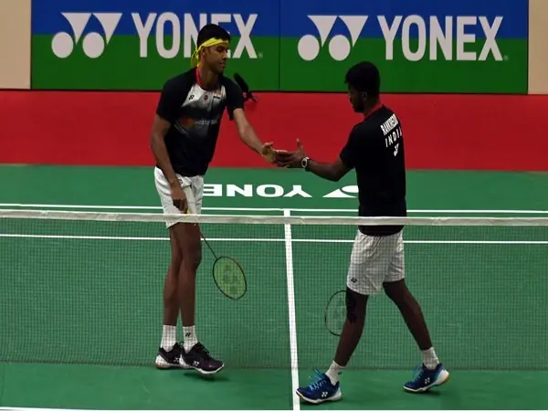 Satwiksairaj Rankireddy and Chirag Shetty, India's top men's doubles pair, beat He Ji Ting and Ren Xiang Yu of China in Kuala Lumpur on Friday and moved on to the semifinals of the Malaysia Open 2024.