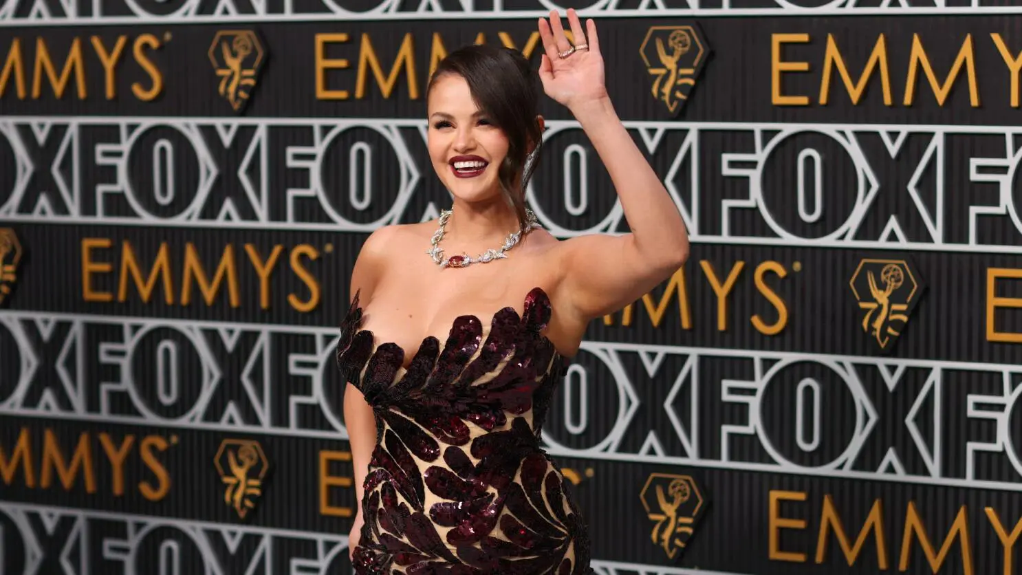 75th Emmy Awards: Selena Gomez slays in black sheer gown on red carpet
