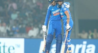 Shafali and Smriti’s Exceptional Partnership Drives India to a 9-Wicket Win Against Australia in the 1st T20I