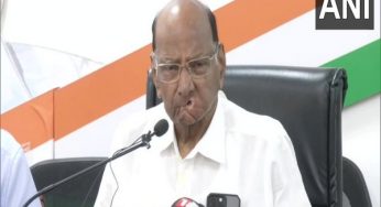 “Won’t accept such comments on our PM”: Sharad Pawar on Maldives row