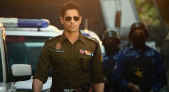 “Sidharth Malhotra Feels Honored to Play a Cop in ‘Indian Police Force'”