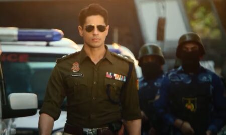 "Sidharth Malhotra Feels Honored to Play a Cop in 'Indian Police Force'"