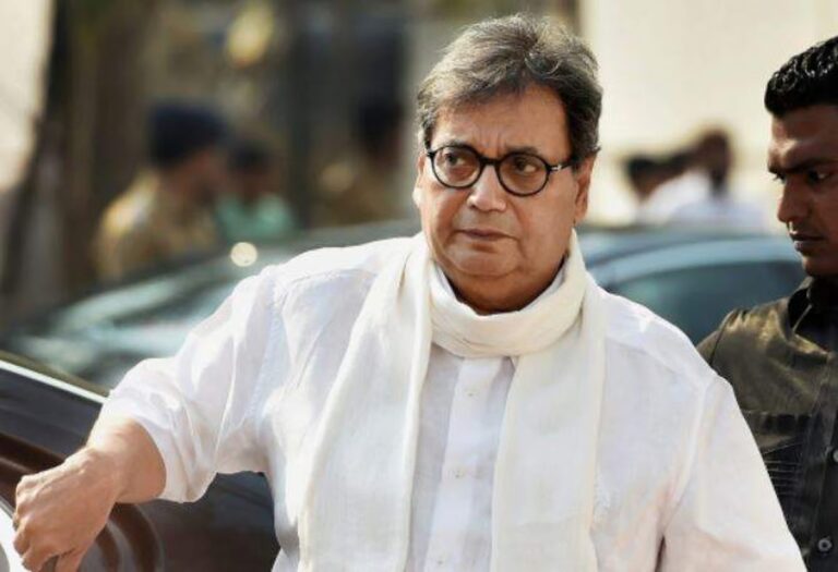 Subhash Ghai Discusses : Ill Actors, Collapsing Sets Spur Bollywood Insurance Policy