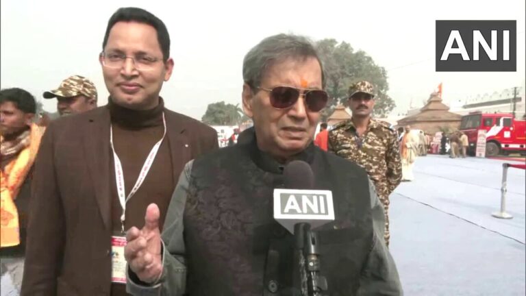 "Ram Temple has become a historic symbol of India": Subhash Ghai