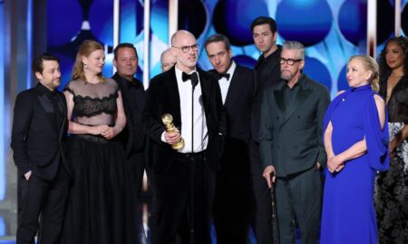 'Succession' wins Best Drama Series award: Golden Globes 2024