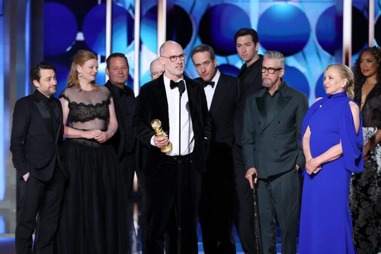 ‘Succession’ wins Best Drama Series award: Golden Globes 2024