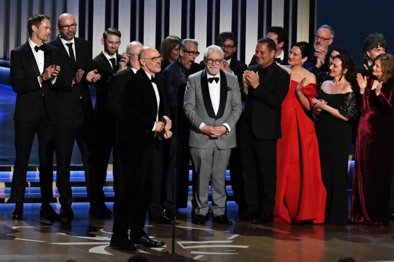 ‘Succession’ wins Emmy award for Outstanding Drama Series