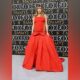 Suki Waterhouse flaunts baby bump in backless red gown 75th Emmys
