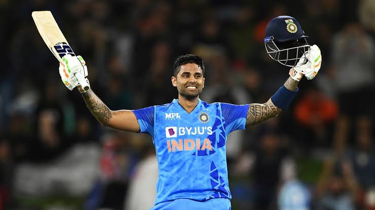 Suryakumar Yadav named ICC Men's T20I Cricketer of the Year, second time in a row