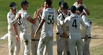 Australia announce unchanged playing XI: 3rd Test against Pakistan