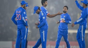 IND Vs AFG 1st T20I Match: Afghanistan set 159 target for India