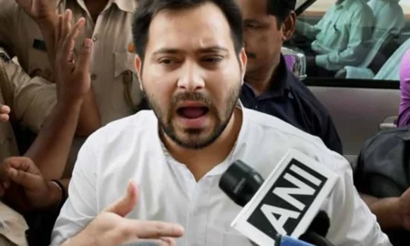Tejashwi Yadav Reaches ED Office In Connection To Land-For-Jobs Case