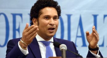 Legendary cricketer Sachin Tendulkar unveils Indian Street Premier League