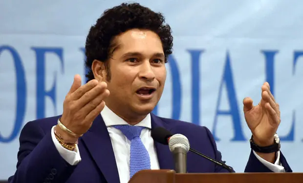 Legendary cricketer Sachin Tendulkar unveils Indian Street Premier League
