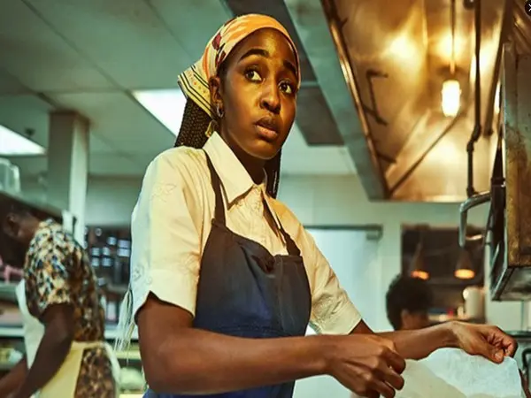 The Hollywood Reporter says that "The Bear" got the 2024 Golden Globe Award for best comedy series on Sunday.