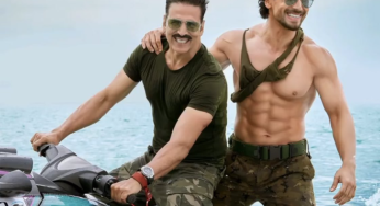 Akshay Kumar and Tiger Shroff wish fans a Happy New Year in Bade Miyan Chote Miyan Style