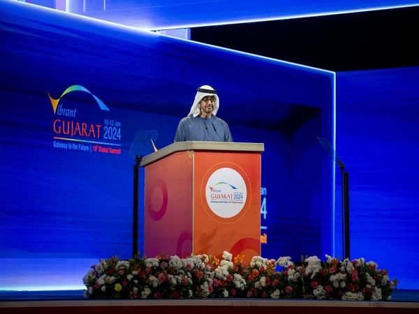 Vibrant Gujarat Summit important forum for exchanging expertise in economic growth, investment: UAE President