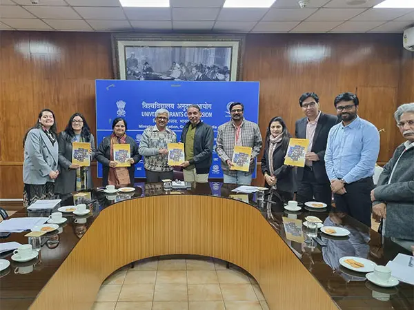 UGC launches Annual Capacity Building Plan for growth, skill enhancement of employees