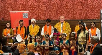 UK Parliament echoes with chants of ‘Shri Ram’ in celebrations for Ram Mandir