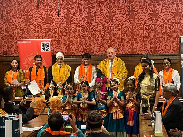 UK Parliament echoes with chants of 'Shri Ram' in celebrations for Ram Mandir