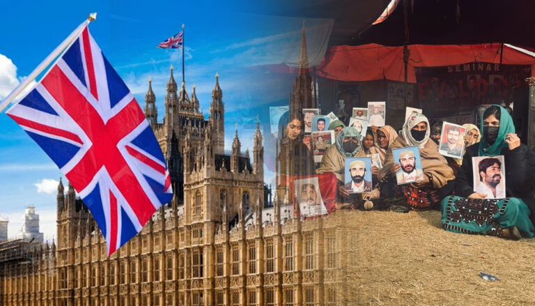 UK Parliamentarians extend support for Baloch protesters in a motion