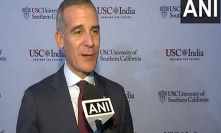 India, US can show world what it means to be moral leaders...: US Envoy Garcetti