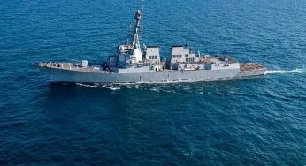 US destroys three Houthi anti-ship missiles in Red Sea