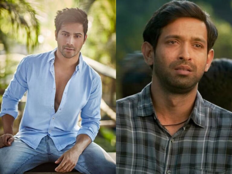 Varun Dhawan praises Vikrant Massey’s ’12th Fail’, calls it “most beautiful film”
