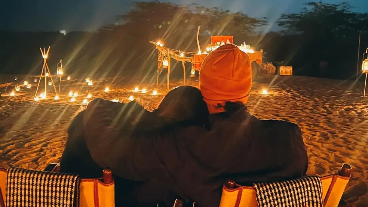 Vicky Kaushal, Katrina Kaif's celebrates New Year with love