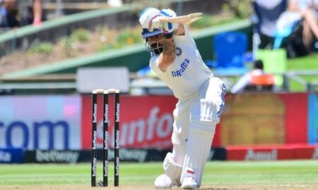 The second Test between South Africa and India had the fewest balls bowled by both teams of any red ball cricket match.