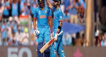 Virat Kohli, Shubman Gill, Mohammed Shami Nominated For ICC Men’s ODI Cricketer of Year 2023