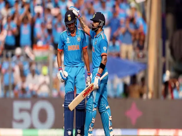 The ICC Men's ODI Cricketer of the Year 2023 Award goes to Virat Kohli, Shubman Gill, Mohammed Shami, and Daryl Mitchell.