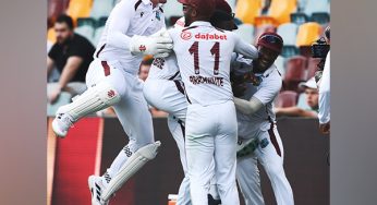 Joseph’s Seven-Wicket Haul Powers Windies To Seal Win Over Australia At Gabba After 27 Years