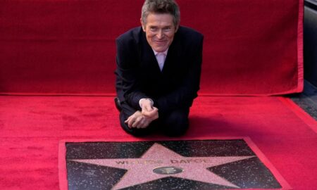 Willem Dafoe honored with first Hollywood Walk of Fame star: 2024