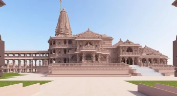 World’s largest lamp to be lit in Ayodhya ahead of opening of the Ram Temple