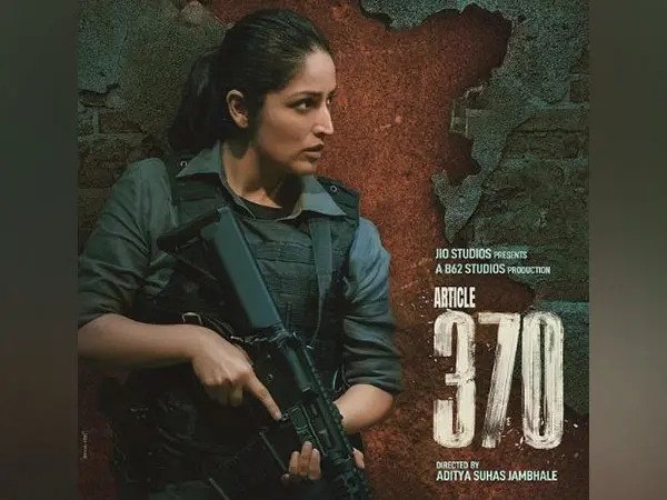 Yami Gautam looks fierce in poster of action-packed political drama 'Article 370'